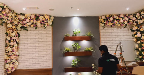 Transforming Spaces with Blossom Beauty