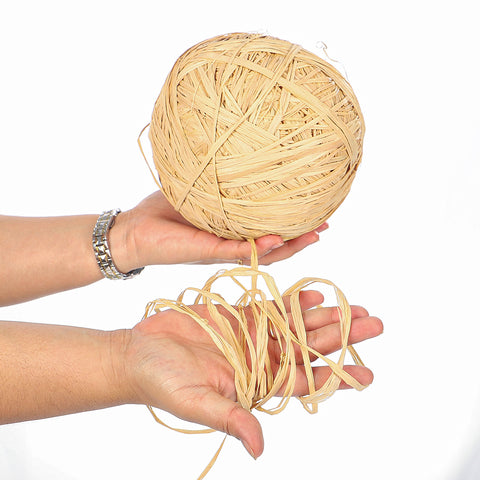 raffia string for floral décor