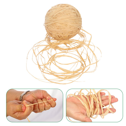 natural fiber raffia twine