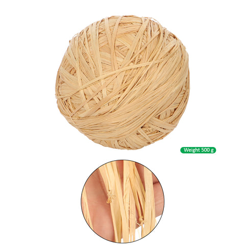 raffia ball for crafts