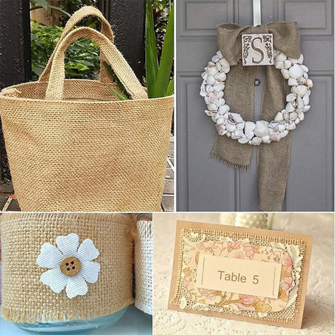 burlap ribbon for weddings