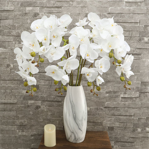 Nearly Natural Orchid Flower Stems