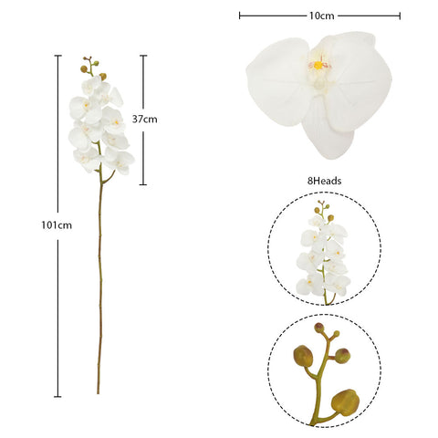 Nearly Natural Orchid Flower Stems