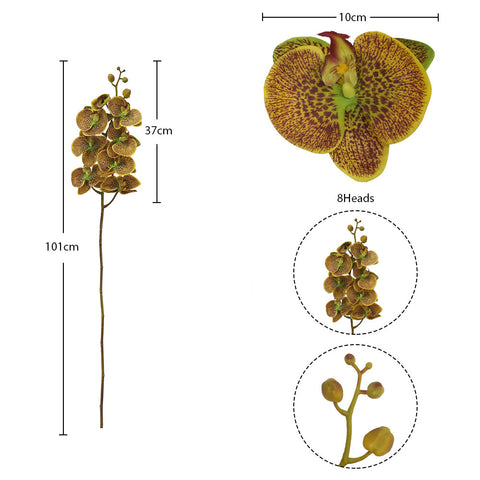 Nearly Natural Orchid Flower Stems