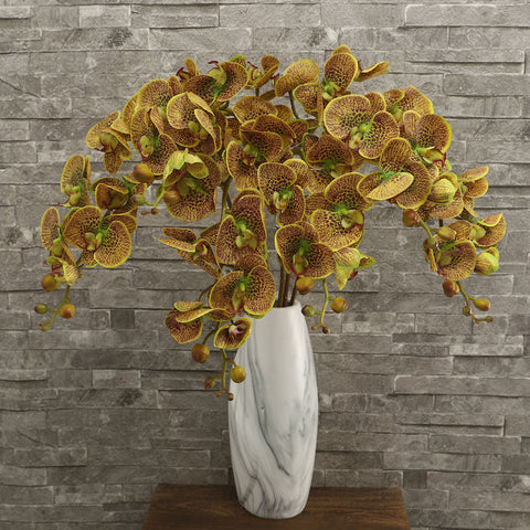 Nearly Natural Orchid Flower Stems