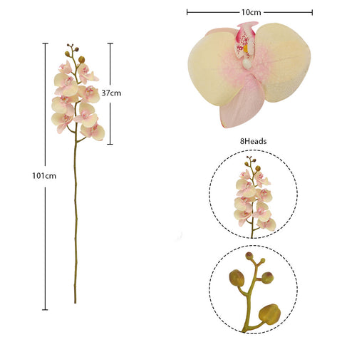 Nearly Natural Orchid Flower Stems