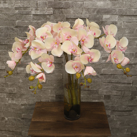 Nearly Natural Orchid Flower Stems
