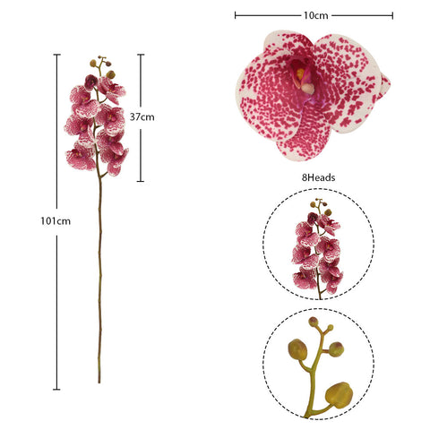 Nearly Natural Orchid Flower Stems
