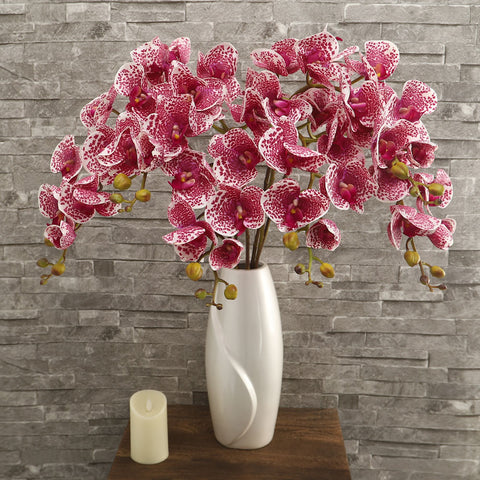Nearly Natural Orchid Flower Stems