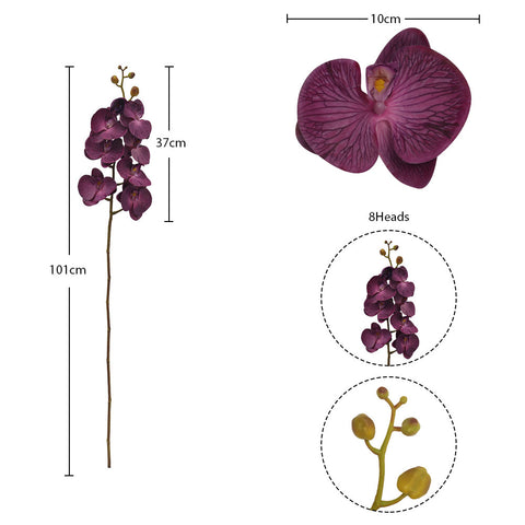 Nearly Natural Orchid Flower Stems