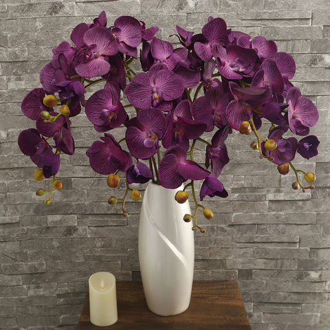 Nearly Natural Orchid Flower Stems