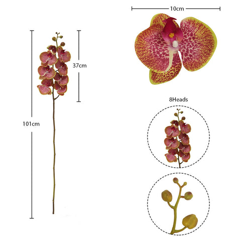 Nearly Natural Orchid Flower Stems