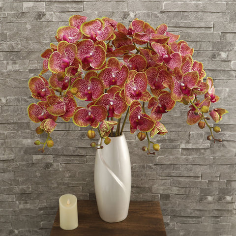 Nearly Natural Orchid Flower Stems