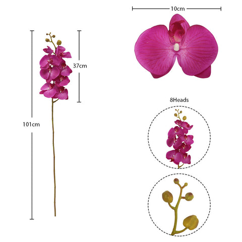 Nearly Natural Orchid Flower Stems