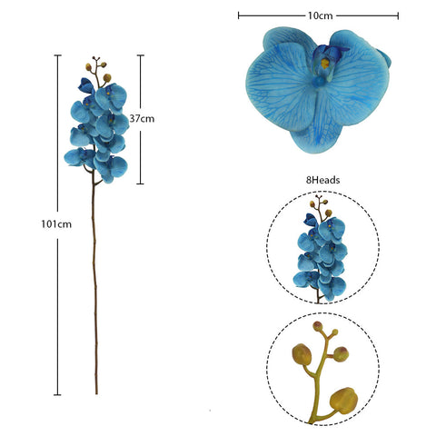 Nearly Natural Orchid Flower Stems