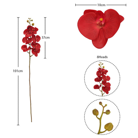 Nearly Natural Orchid Flower Stems