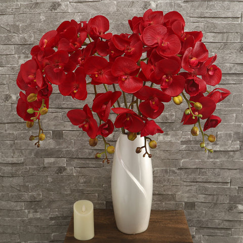 Nearly Natural Orchid Flower Stems