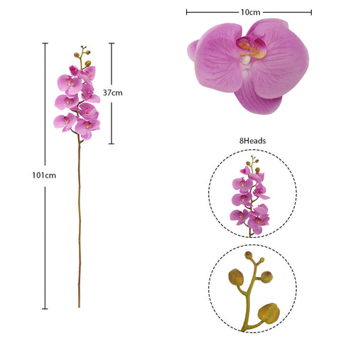 Nearly Natural Orchid Flower Stems