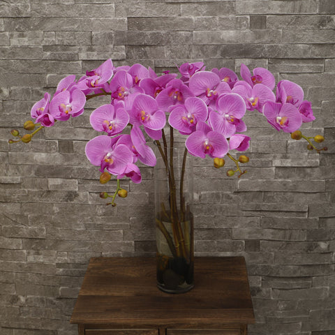 Nearly Natural Orchid Flower Stems