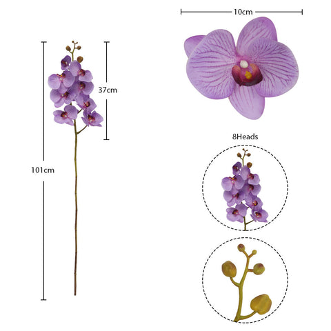 Nearly Natural Orchid Flower Stems