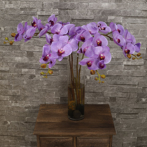 Nearly Natural Orchid Flower Stems