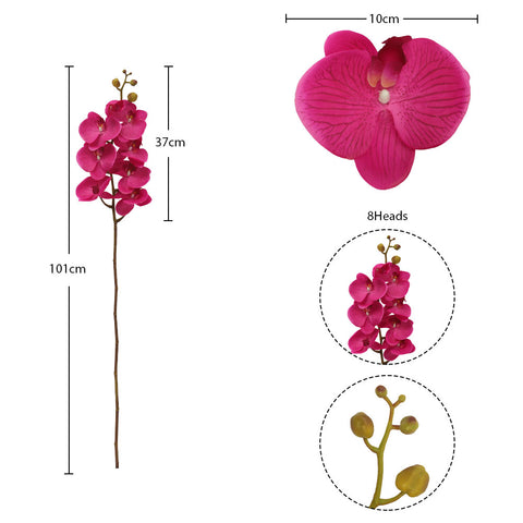 Nearly Natural Orchid Flower Stems