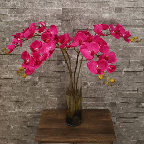 Nearly Natural Orchid Flower Stems