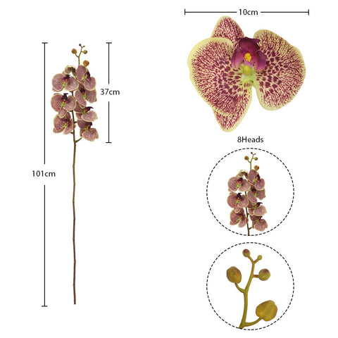 Nearly Natural Orchid Flower Stems