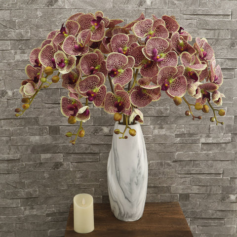 Nearly Natural Orchid Flower Stems