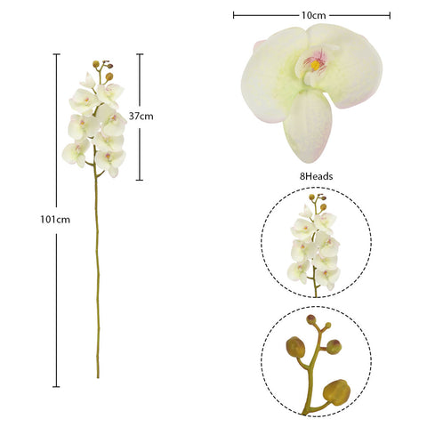 Nearly Natural Orchid Flower Stems
