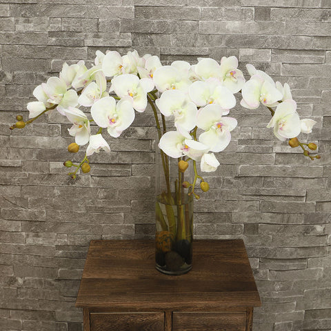 Nearly Natural Orchid Flower Stems