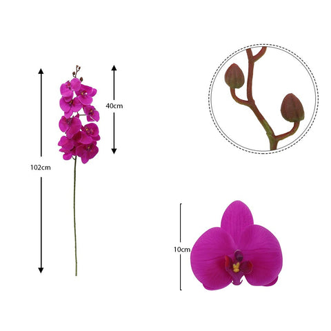 Realistic Artificial Orchid Flower