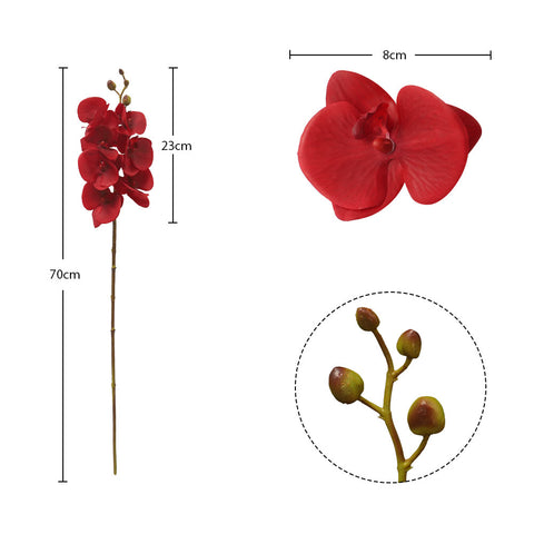 Mini silk flowers