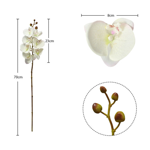 Artificial Real Touch Mini Orchids Flowers