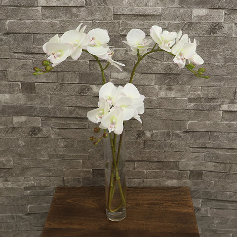 Artificial Real Touch Mini Orchids Flowers