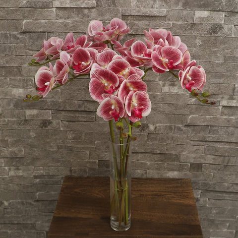 Artificial Real Touch Mini Orchids Flowers