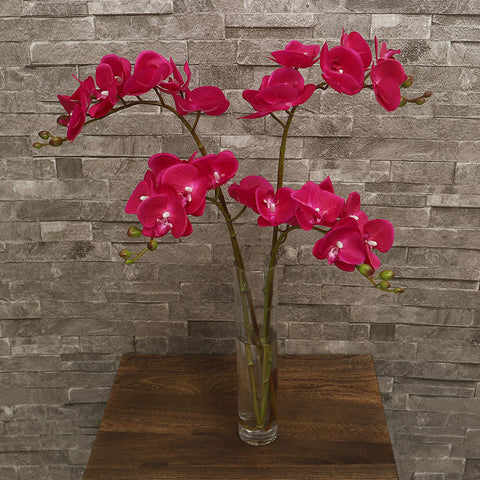 Artificial Real Touch Mini Orchids Flowers