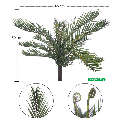 Tropical artificial leaves