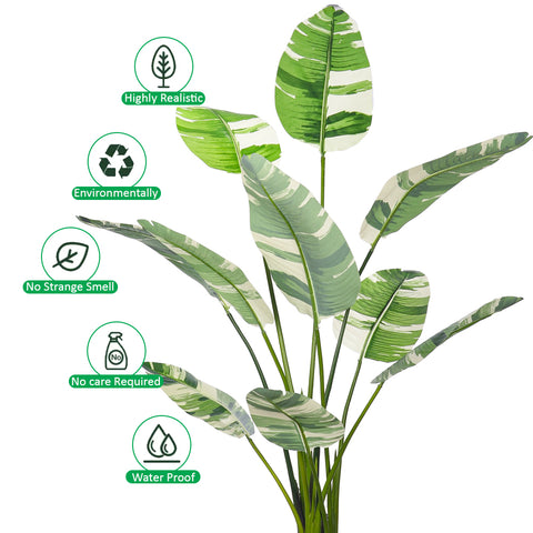 Artificial Banana Plant 150cm High
