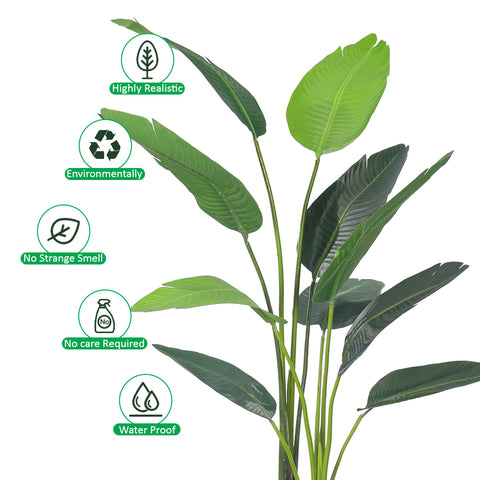 Artificial Banana Plant 150cm High