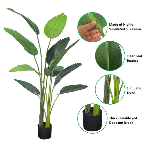 Artificial Banana Plant 150cm High