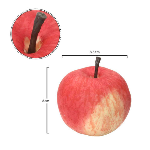 high quality faux apples for decoration