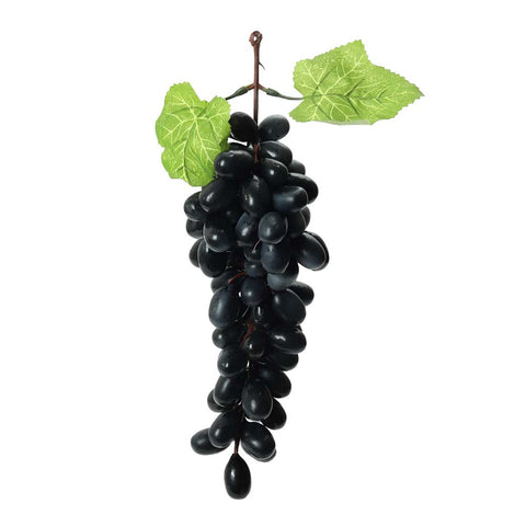 Artificial lifelike grapes fake fruit for home decor