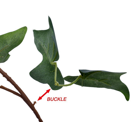 Artificial Fake String Leaves Ivy Vine