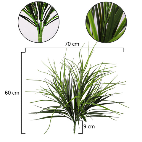 Artificial Sword Grass Single Bunch (without vase)