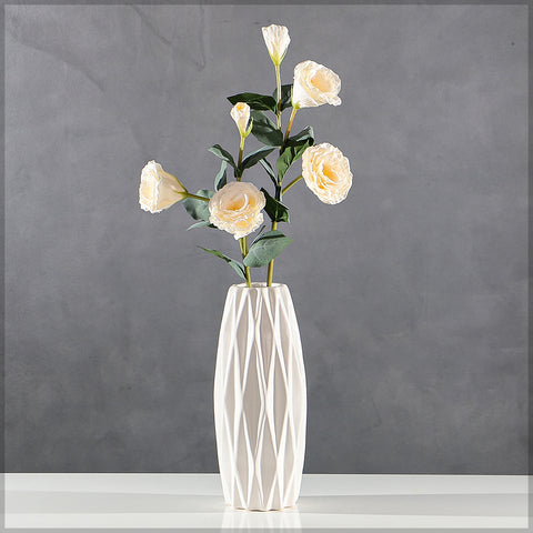 Artificial Eustoma Grandiflorum Single Stem Flower(without vase)