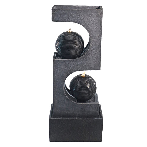 2 tier water fountain