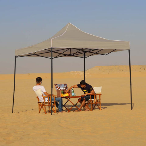 2x2m Garden Patio Top Cover Camping Tent