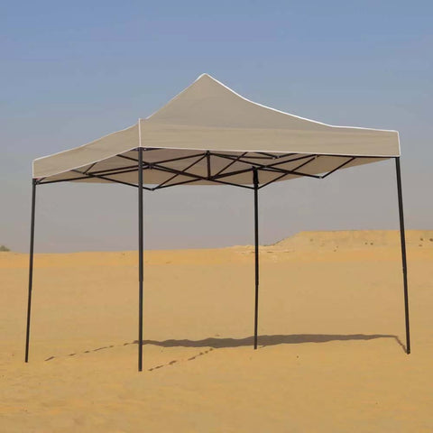 2x2m Garden Patio Top Cover Camping Tent