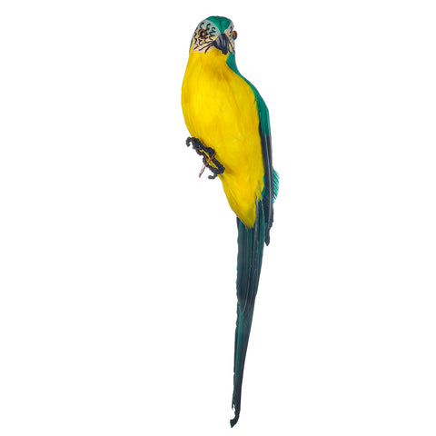 Indoor bird ornament